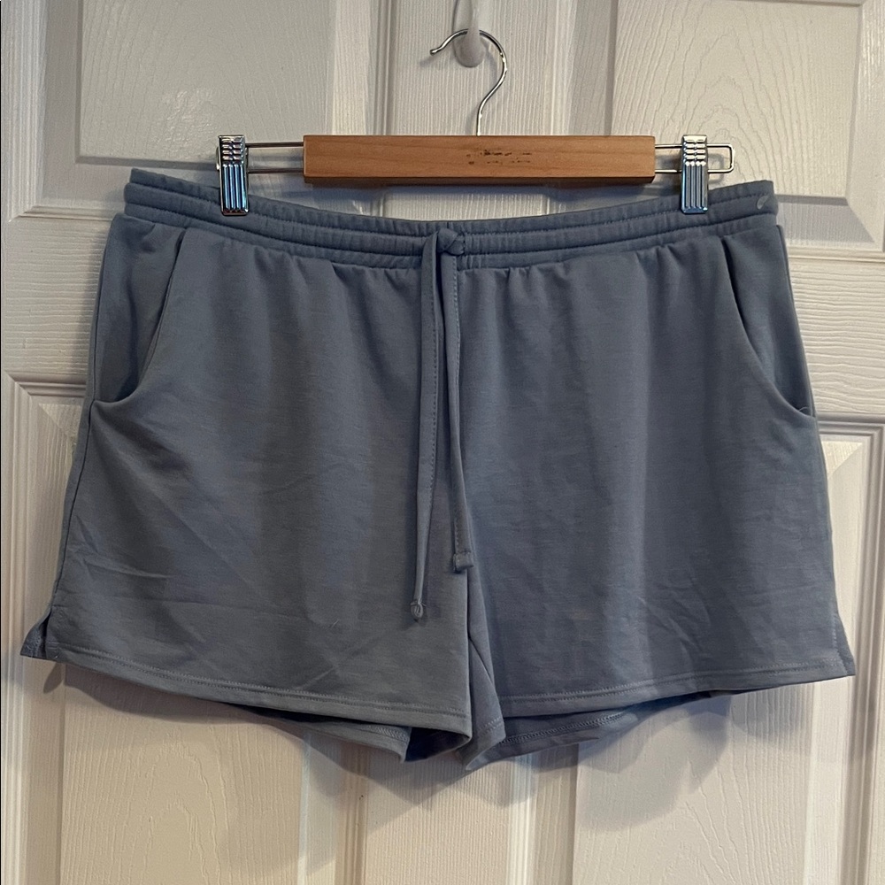 Lucky Brand Slate Blue Women's Athletic Shorts